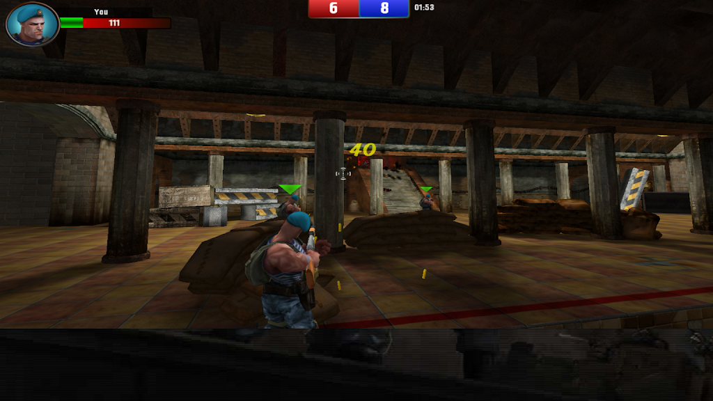 Subway Clash War 3D