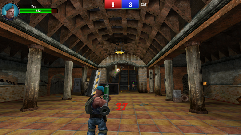Subway Clash War 3D