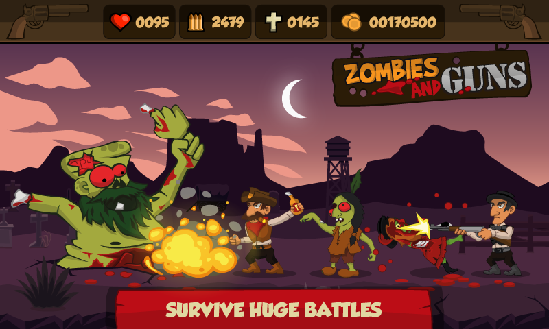 Zombies and Guns - Dead Redemption