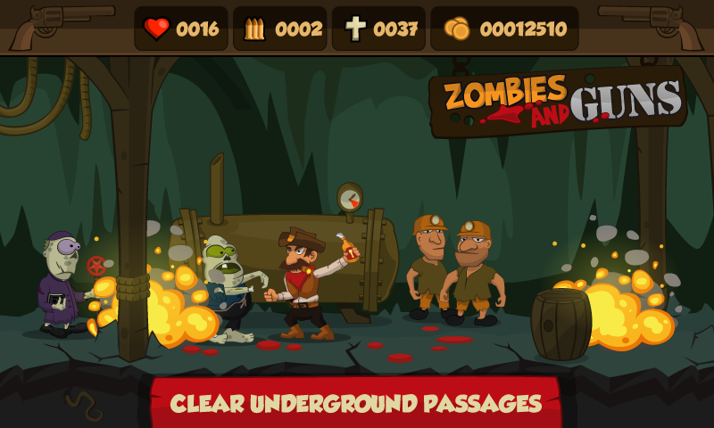 Zombies and Guns - Dead Redemption