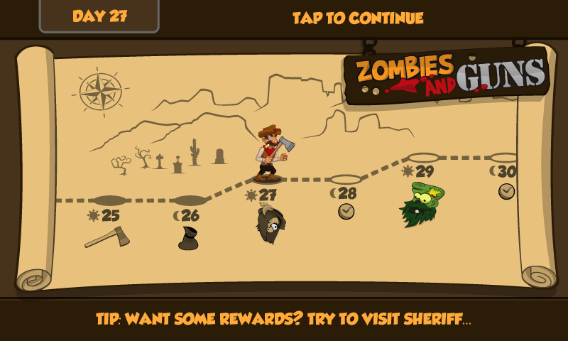 Zombies and Guns - Dead Redemption