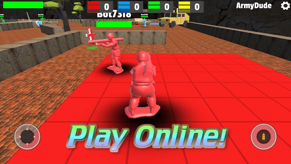 Army Men Online