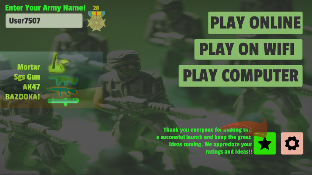 Army Men Online