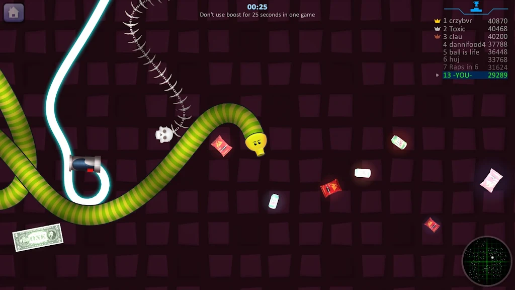 Snake Hunt: Worm io Games Zone