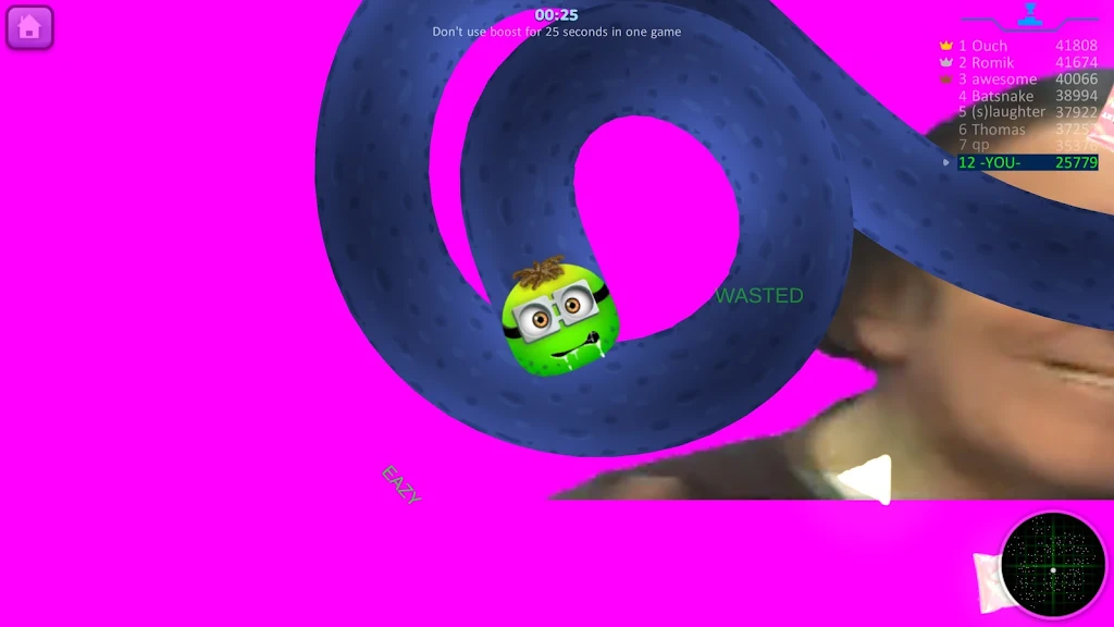 Snake Hunt: Worm io Games Zone