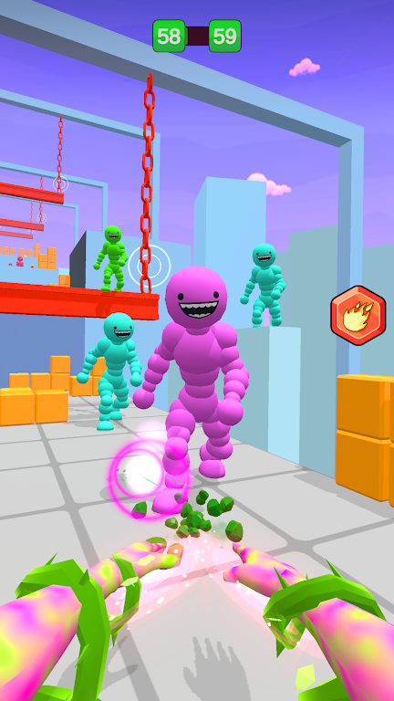 Super Powers 3D Hero Simulator