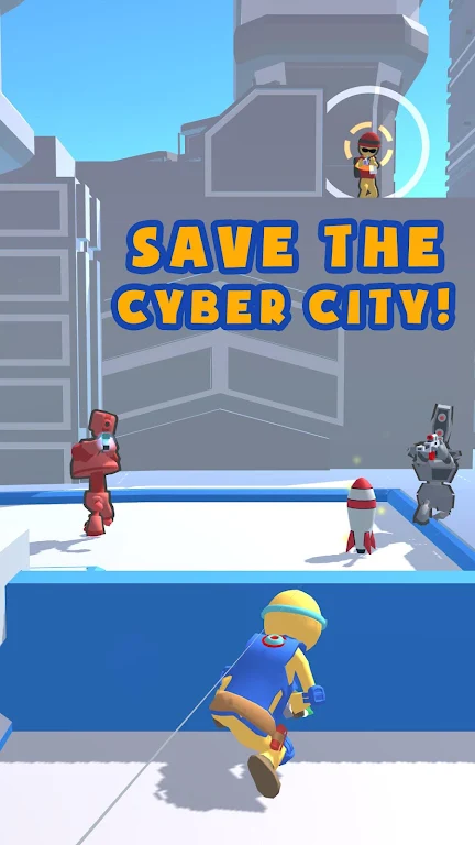 Gunshot Mayhem: Cyber City