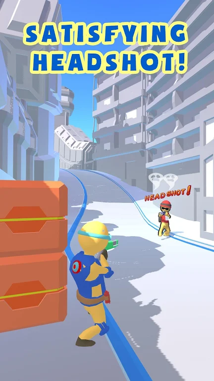 Gunshot Mayhem: Cyber City