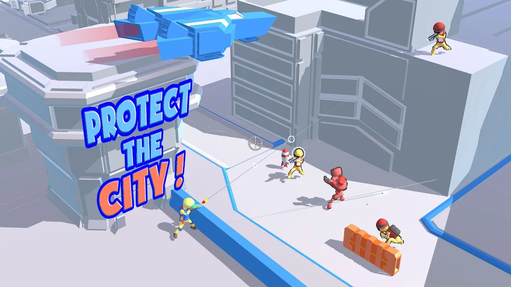 Gunshot Mayhem: Cyber City