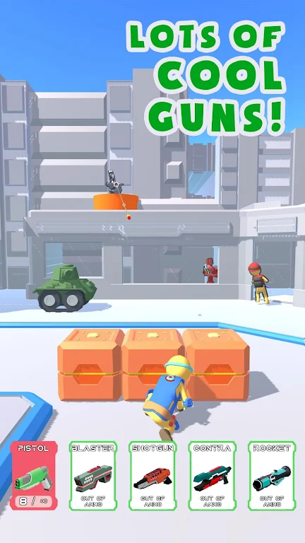 Gunshot Mayhem: Cyber City