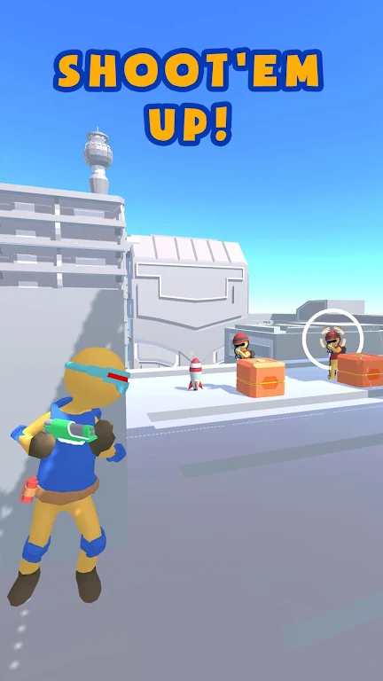 Gunshot Mayhem: Cyber City