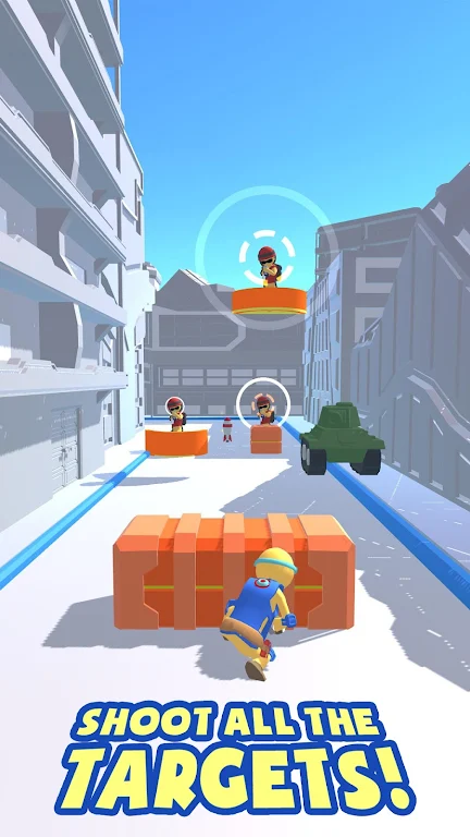 Gunshot Mayhem: Cyber City