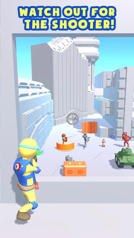 Gunshot Mayhem: Cyber City