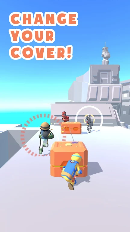 Gunshot Mayhem: Cyber City