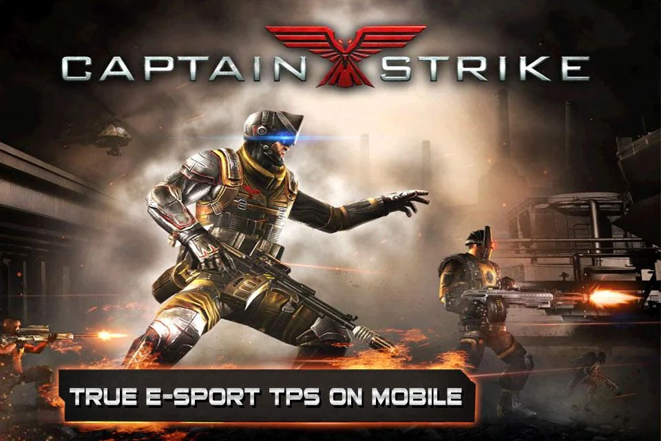 Captain Strike - eSport TPS