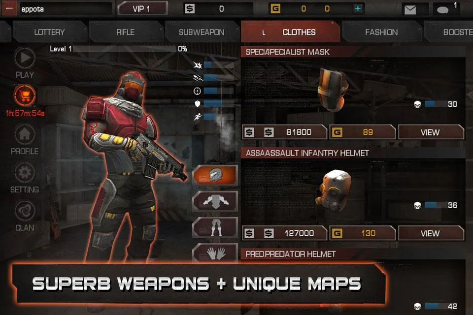 Captain Strike - eSport TPS