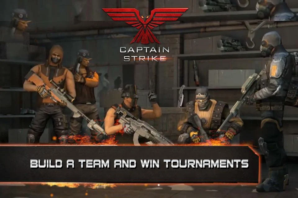 Captain Strike - eSport TPS