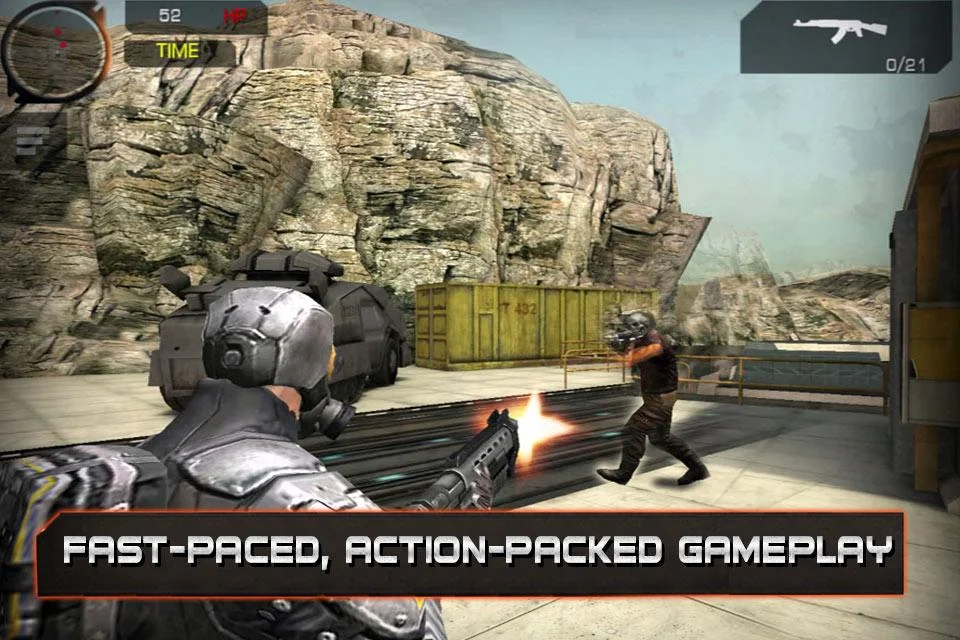 Captain Strike - eSport TPS