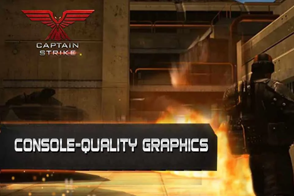 Captain Strike - eSport TPS