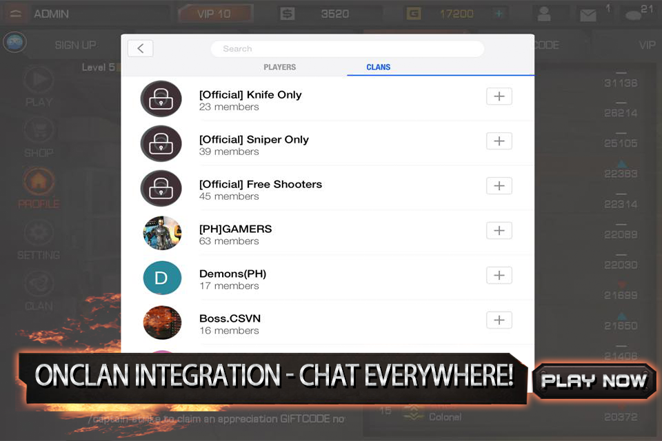 Captain Strike - eSport TPS