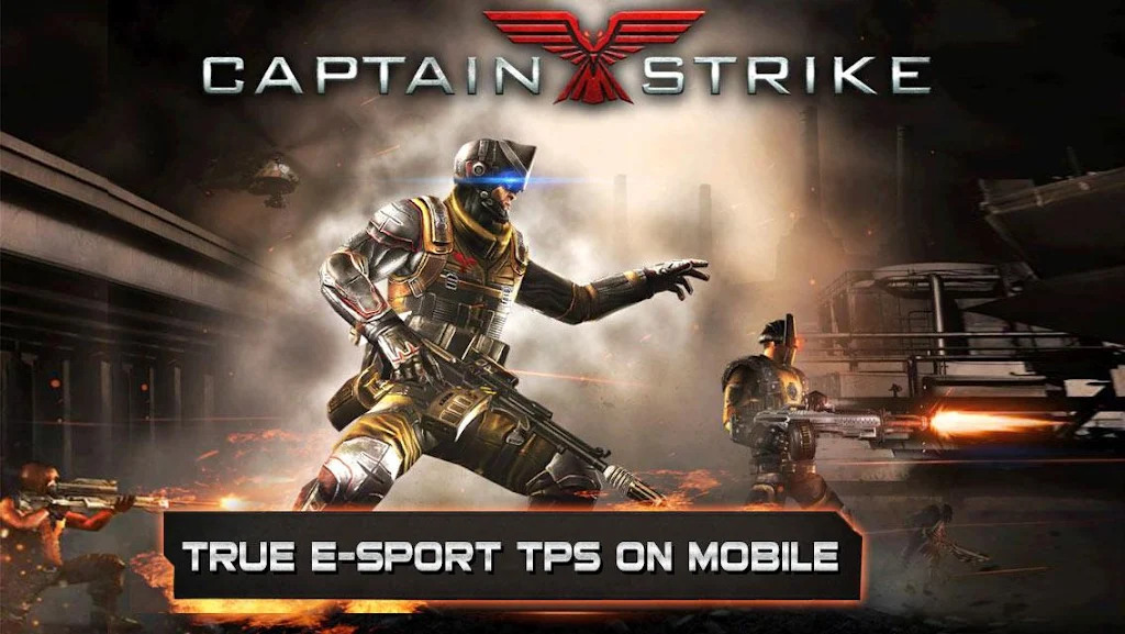 Captain Strike - eSport TPS