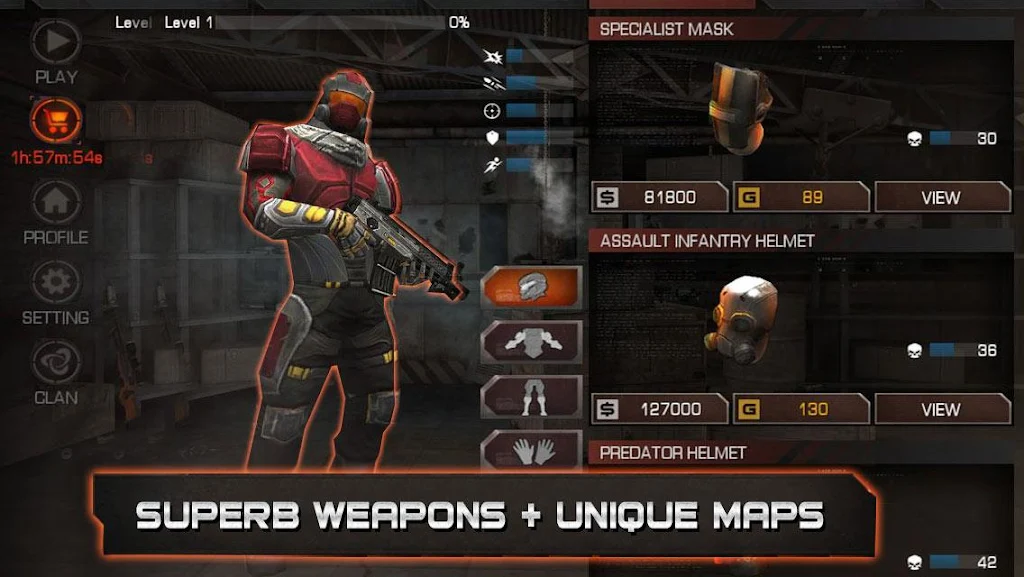 Captain Strike - eSport TPS