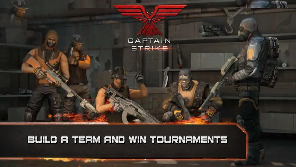 Captain Strike - eSport TPS