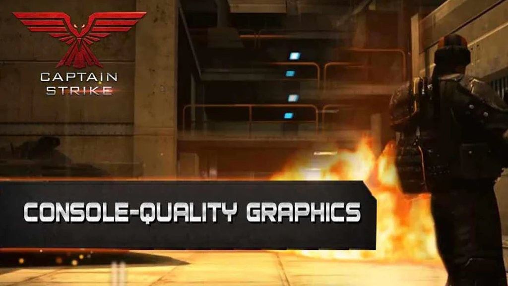 Captain Strike - eSport TPS