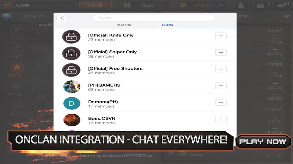 Captain Strike - eSport TPS