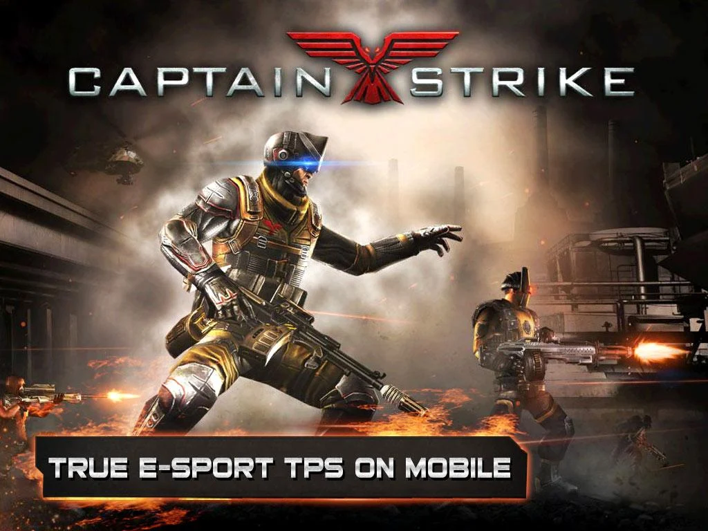 Captain Strike - eSport TPS