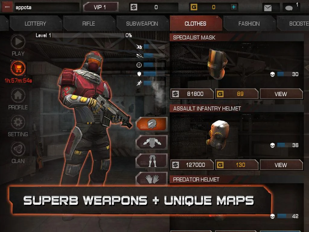 Captain Strike - eSport TPS