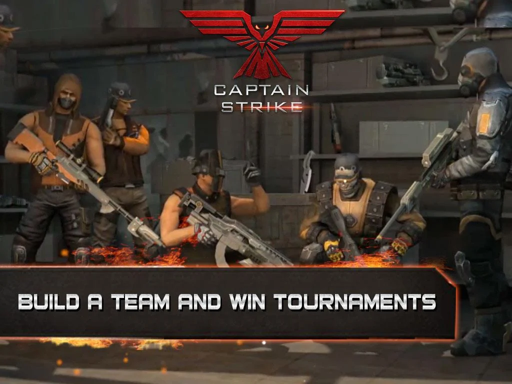 Captain Strike - eSport TPS