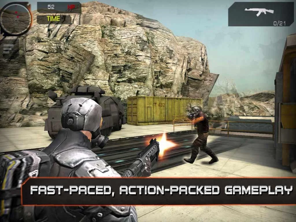 Captain Strike - eSport TPS