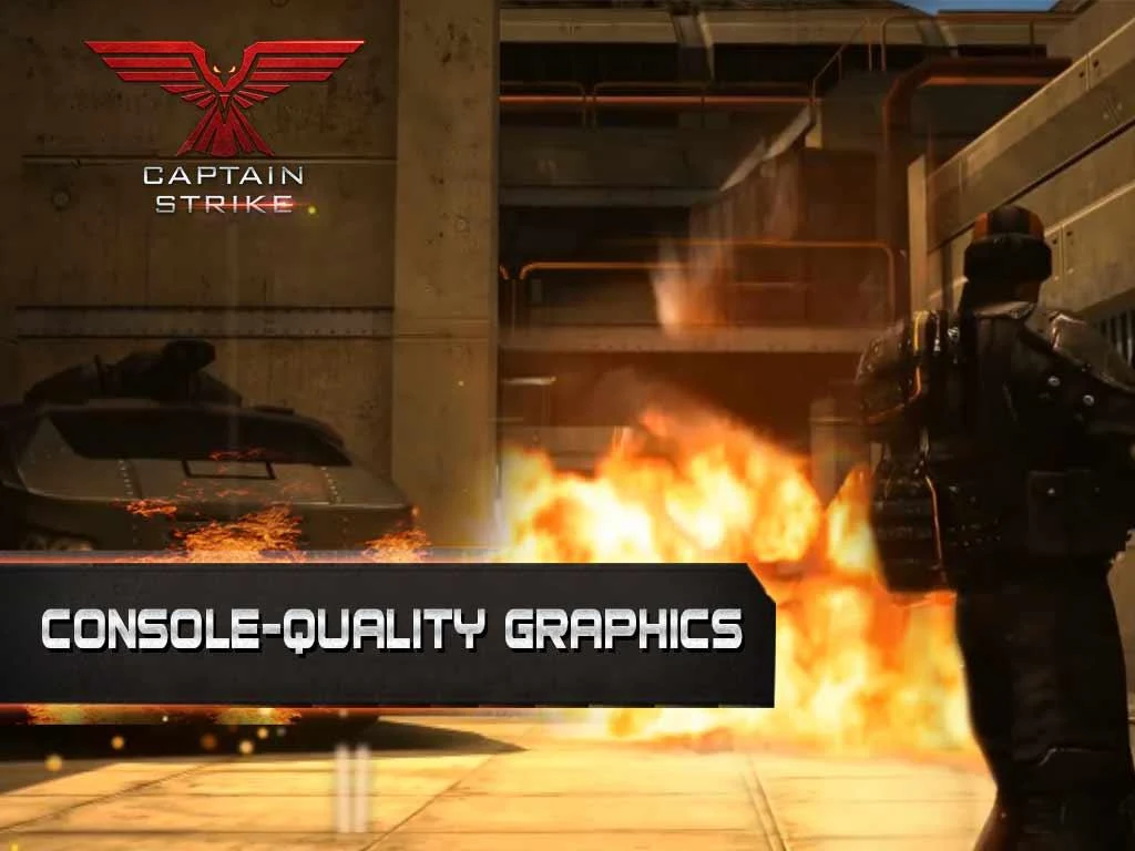 Captain Strike - eSport TPS