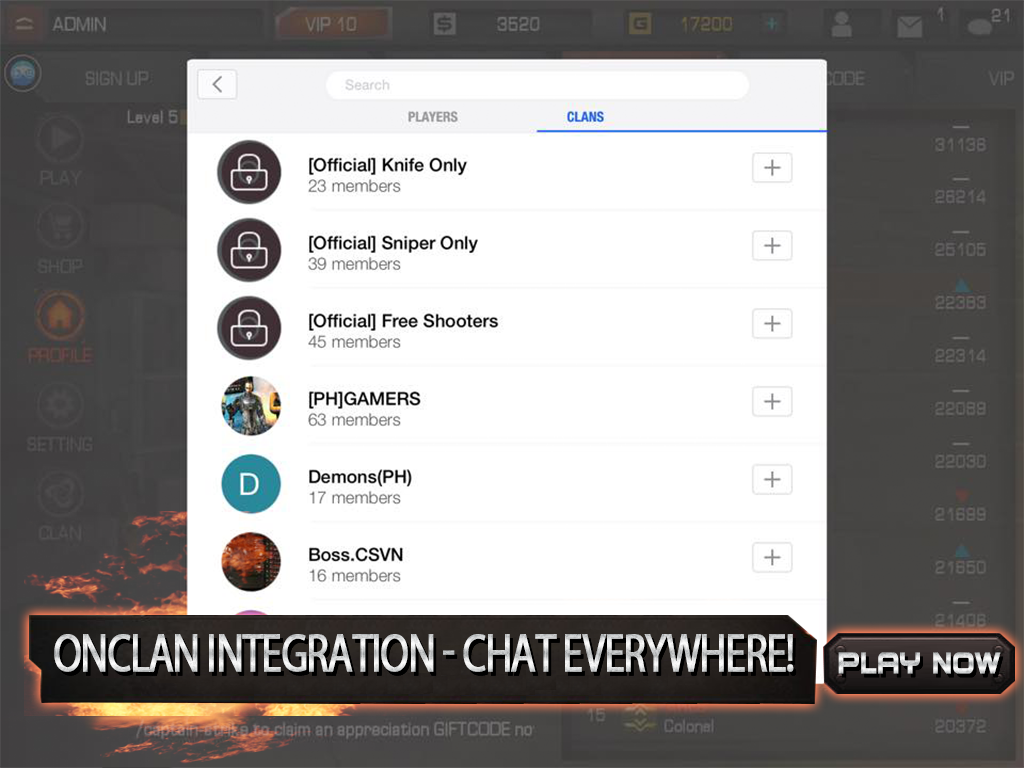 Captain Strike - eSport TPS