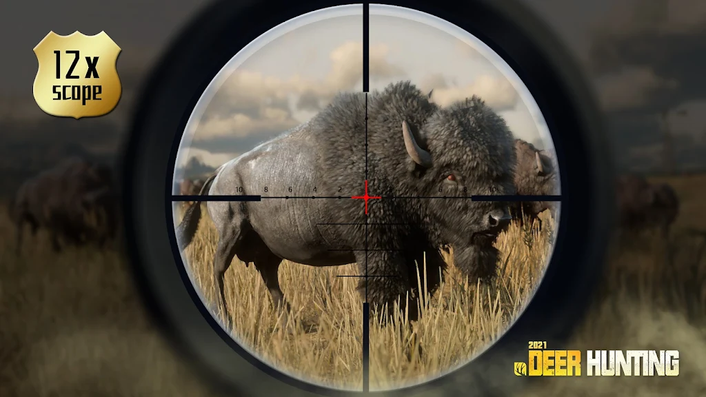 Deer Hunting: 3D shooting game