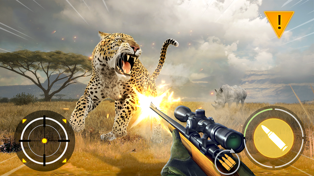 Deer Hunting: 3D shooting game