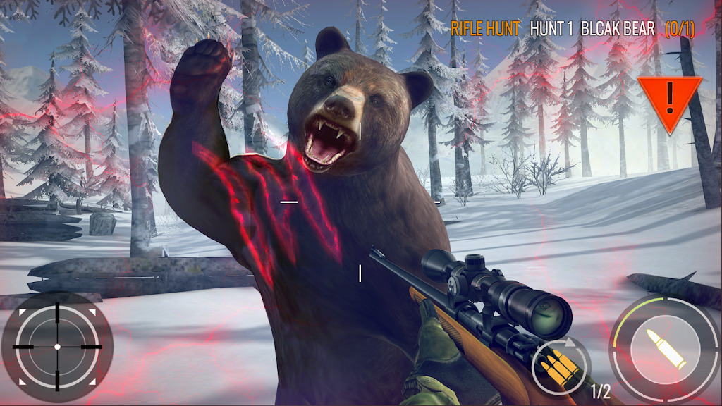 Deer Hunting: 3D shooting game