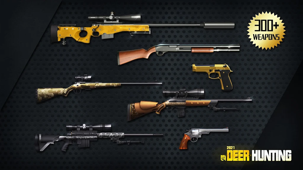 Deer Hunting: 3D shooting game