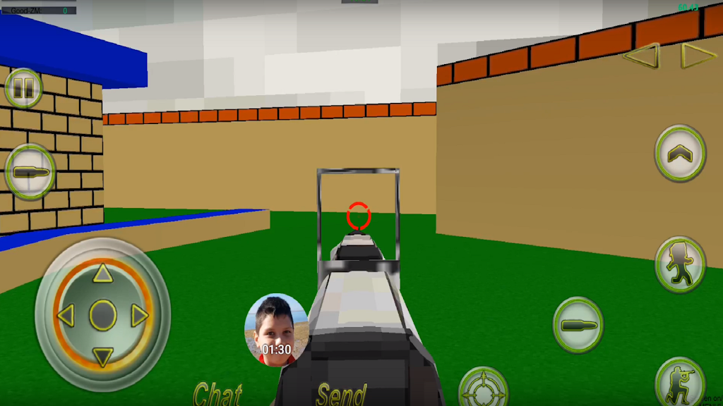 Zombie Blockfare Of Future Multiplayer