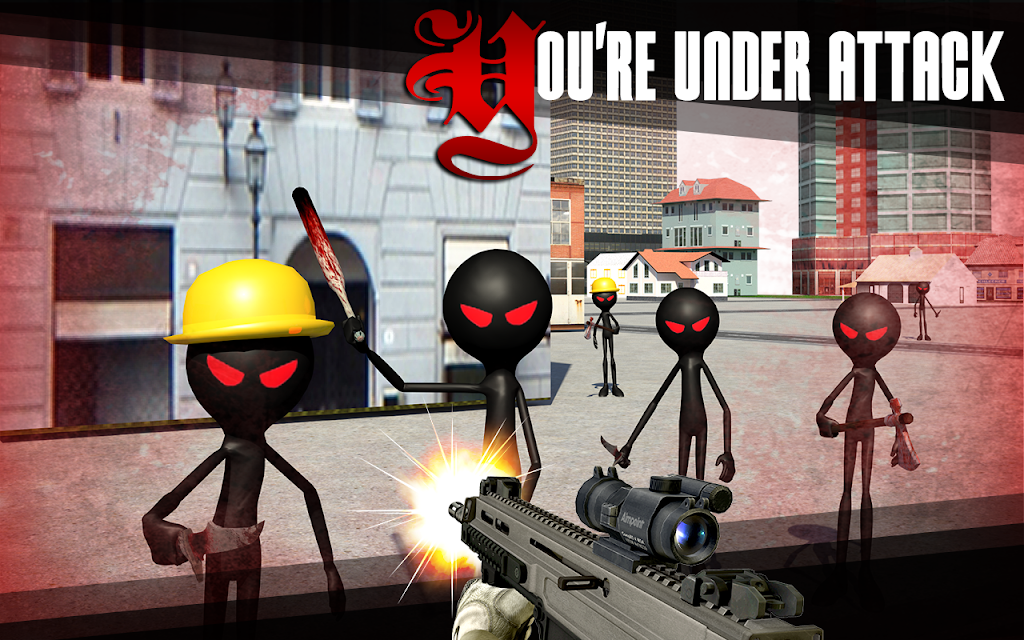 Stickman Shooter 3D