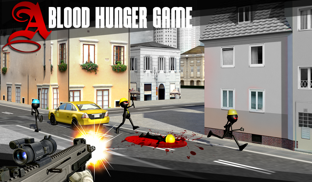 Stickman Shooter 3D