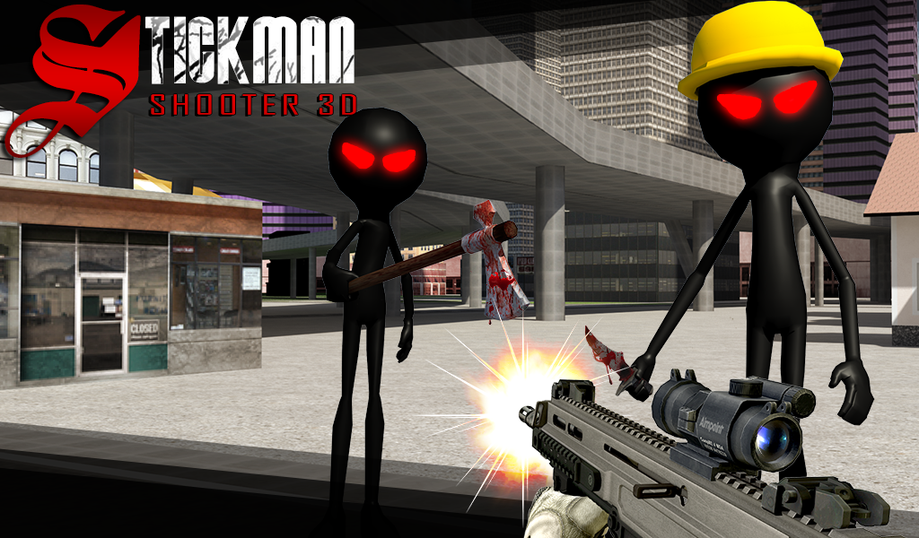 Stickman Shooter 3D