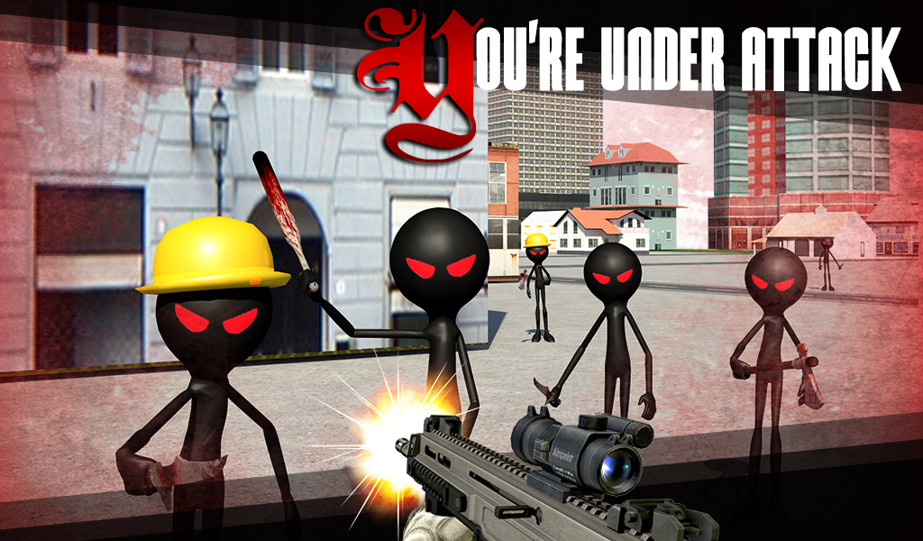 Stickman Shooter 3D
