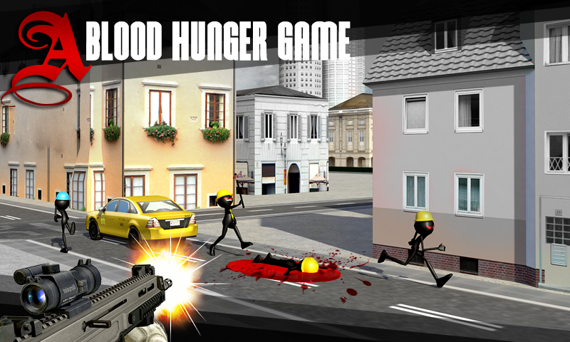 Stickman Shooter 3D