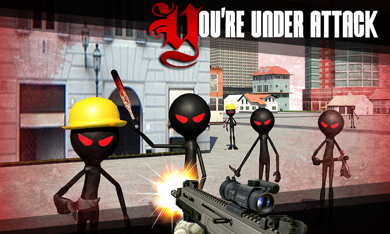 Stickman Shooter 3D