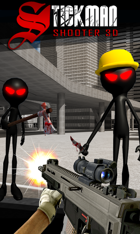 Stickman Shooter 3D
