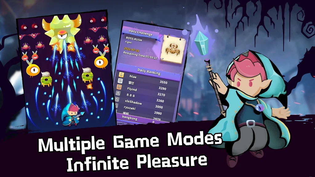 Wizard Legend: Fighting Master