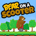 Bear On A Scooter