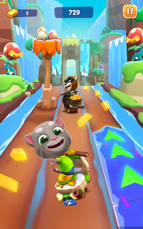 Talking Tom Time Rush